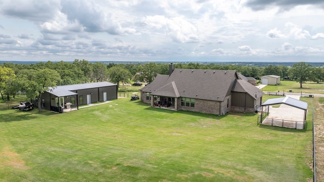 105 Aslan Rd, Poolville, TX 76487 - view of subject property