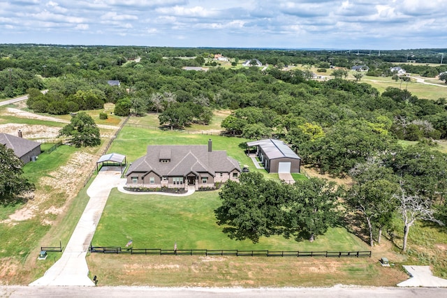 105 Aslan Rd, Poolville, TX 76487 - view of rural area