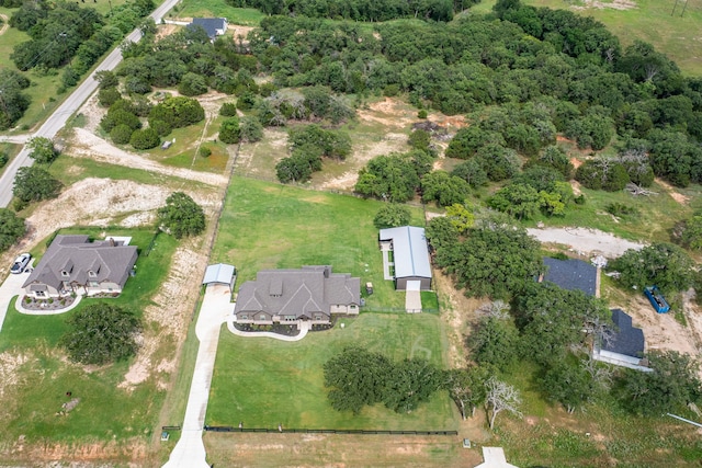 105 Aslan Rd, Poolville, TX 76487 - aerial overview of property's location