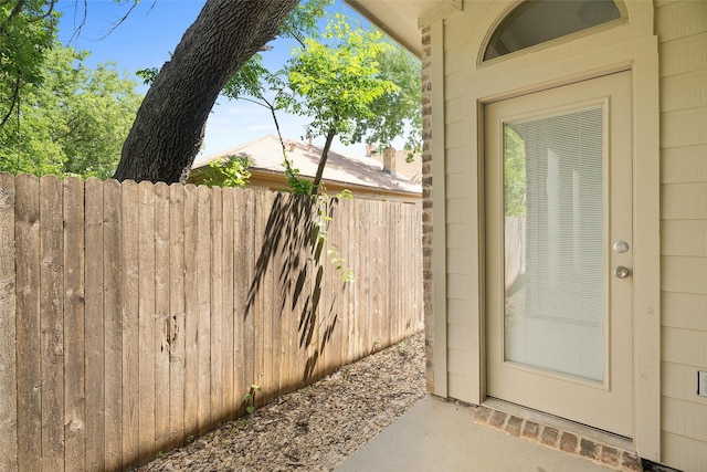 3116 Frazier Ave, Fort Worth, TX 76110 - view of entrance to property