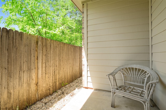 3116 Frazier Ave, Fort Worth, TX 76110 - view of patio