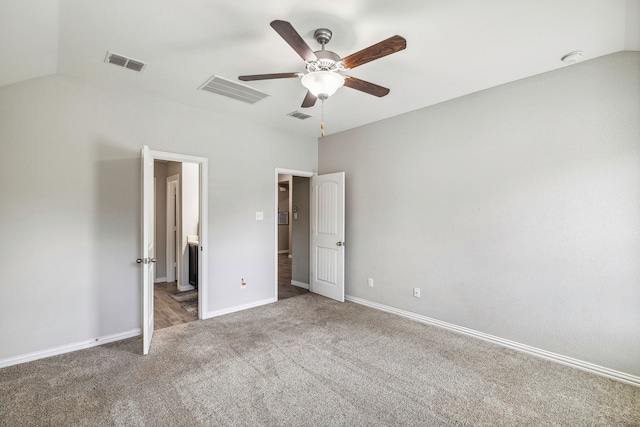 404 Madrone Ln, Princeton, TX 75407 - unfurnished bedroom featuring carpet flooring, baseboards, and a ceiling fan
