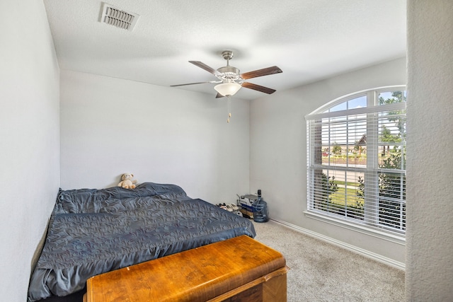 404 Madrone Ln, Princeton, TX 75407 - bedroom with carpet flooring, ceiling fan, and baseboards