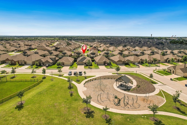 404 Madrone Ln, Princeton, TX 75407 - aerial view of residential area