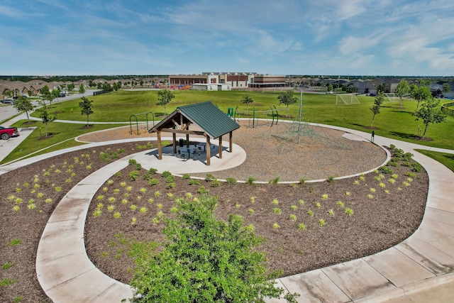 404 Madrone Ln, Princeton, TX 75407 - surrounding community featuring a gazebo and a residential view
