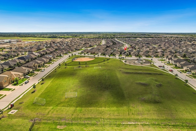 404 Madrone Ln, Princeton, TX 75407 - aerial view of residential area