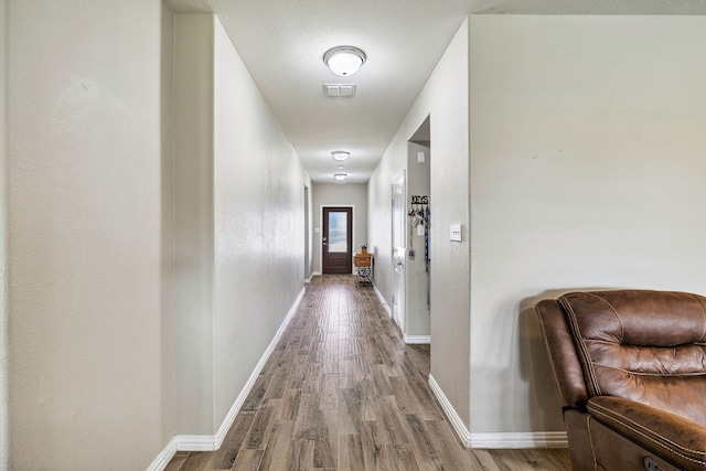 404 Madrone Ln, Princeton, TX 75407 - hallway with wood finished floors and baseboards