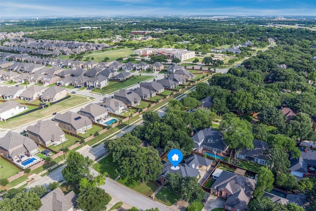 3402 Blue Forest Dr, Arlington, TX 76001 - view of property location with nearby suburban area