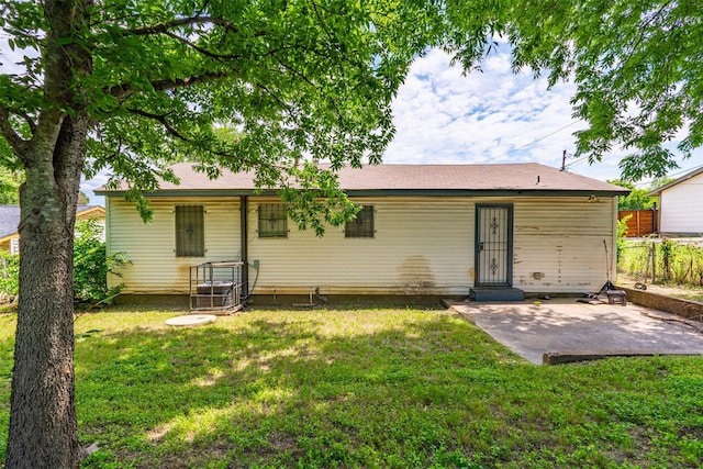 2363 Talco Dr, Dallas, TX 75241 - rear view of house with a patio area