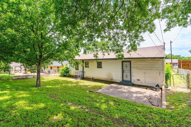 2363 Talco Dr, Dallas, TX 75241 - back of house featuring a patio and a gate