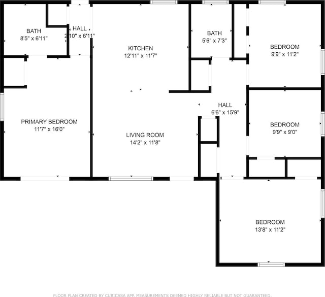 2363 Talco Dr, Dallas, TX 75241 - room layout