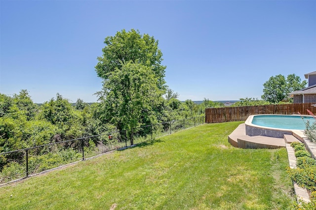 106 Camelot St, Glen Rose, TX 76043 - view of fenced backyard