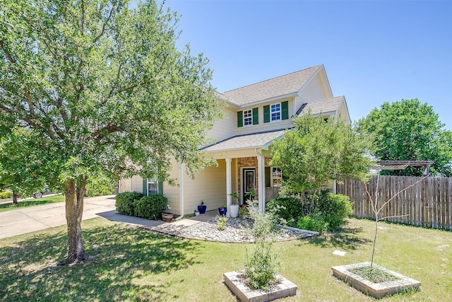 106 Camelot St, Glen Rose, TX 76043 - view of front facade featuring driveway and roof with shingles