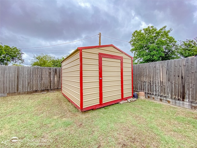 2850 Button Willow Ave, Abilene, TX 79606 - view of shed