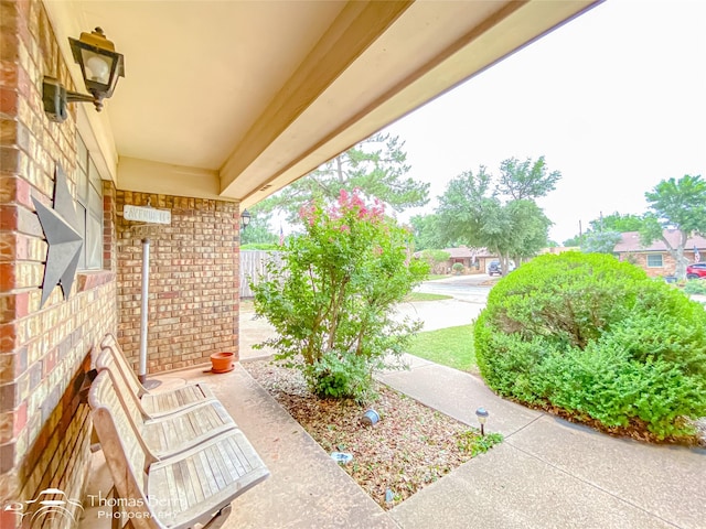 2850 Button Willow Ave, Abilene, TX 79606 - view of patio