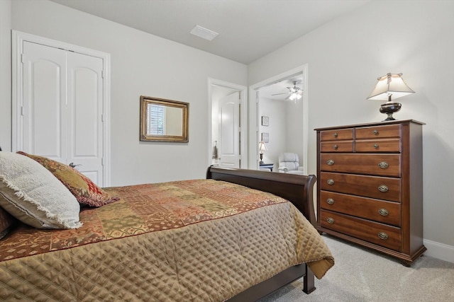 3500 Oak Island Ln, Flower Mound, TX 75028 - bedroom with carpet floors and a closet