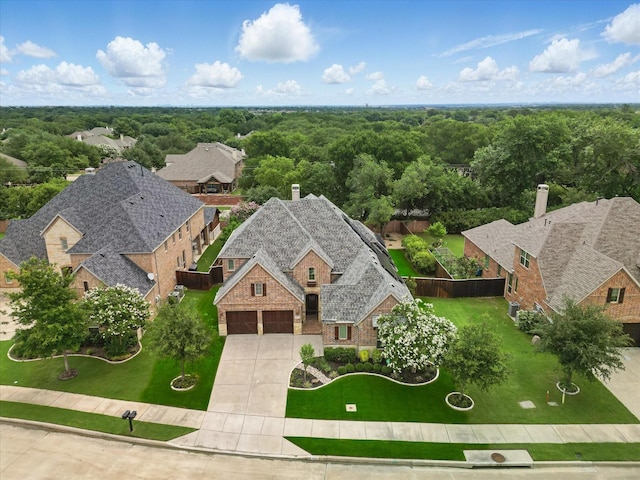 3500 Oak Island Ln, Flower Mound, TX 75028 - view of subject property