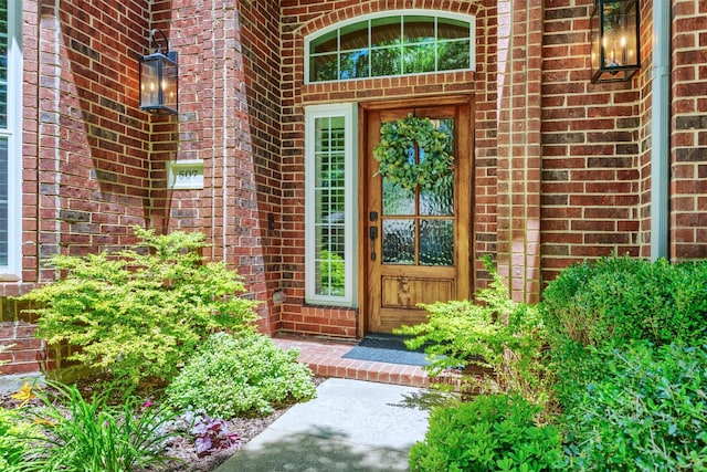 507 Clover Leaf Ln, Mckinney, TX 75072 - entrance to property featuring brick siding