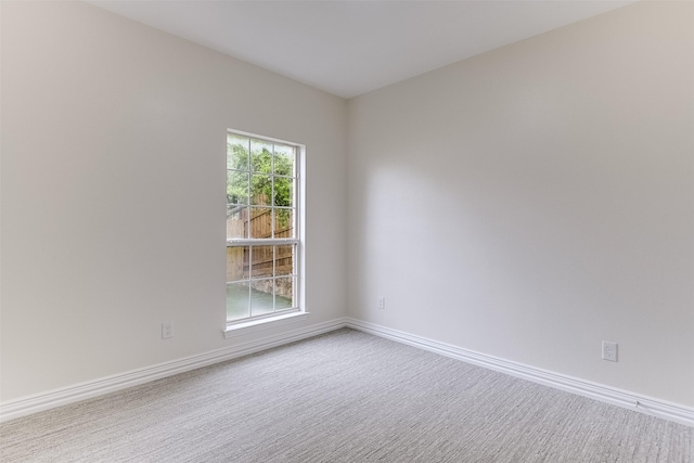 4605 Lafayette Ave, Fort Worth, TX 76107 - spare room with baseboards and carpet floors