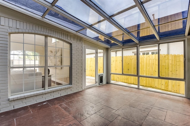 4605 Lafayette Ave, Fort Worth, TX 76107 - view of unfurnished sunroom