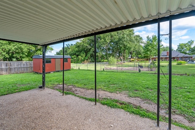 120 Rosedale Dr, Athens, TX 75751 - view of patio / terrace