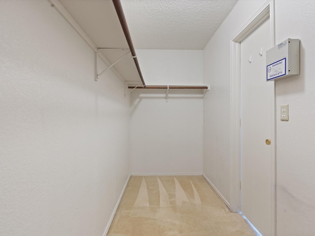 7605 Mosspoint Ct, Denton, TX 76210 - spacious closet featuring carpet floors