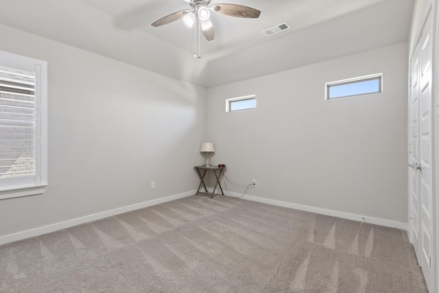 2012 Edgewater St, Celina, TX 75009 - carpeted empty room featuring a ceiling fan and baseboards