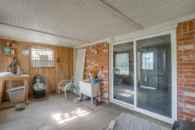 905 E Renfro St, Burleson, TX 76028 - view of patio / terrace featuring cooling unit