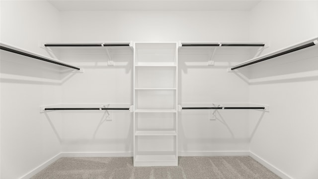 1632 Elle Ln, Aubrey, TX 76227 - spacious closet with carpet floors