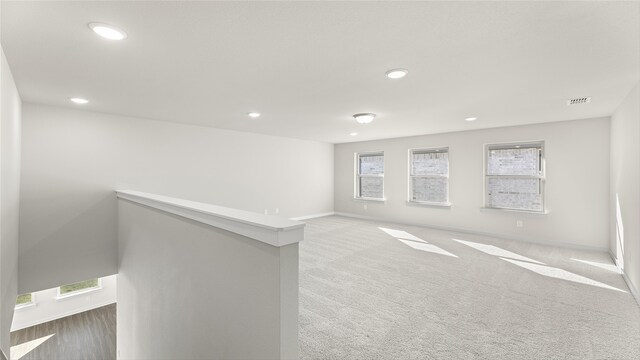 1632 Elle Ln, Aubrey, TX 76227 - unfurnished room featuring recessed lighting, carpet, and baseboards