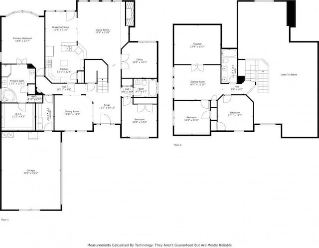 7201 Faraday Ln, Mckinney, TX 75071 - floor plan / room layout