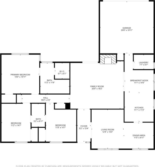 10118 Cromwell Dr, Dallas, TX 75229 - room layout