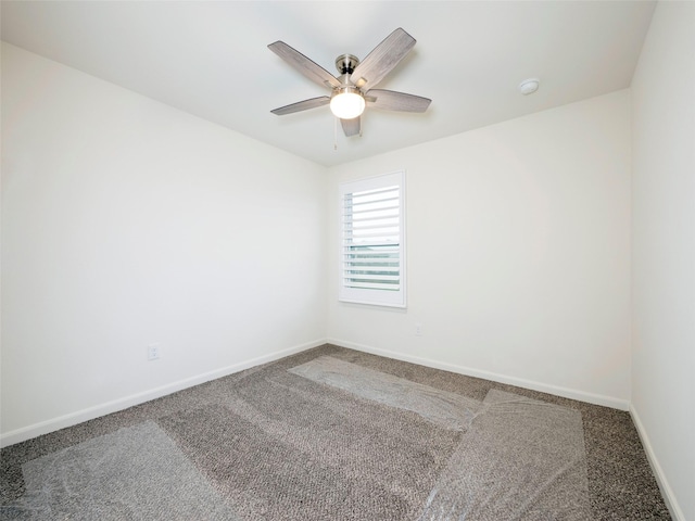 1218 Parker Dr, Princeton, TX 75407 - empty room with carpet, a ceiling fan, and a smoke detector