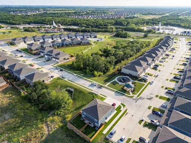 1218 Parker Dr, Princeton, TX 75407 - aerial view of property and surrounding area featuring nearby suburban area