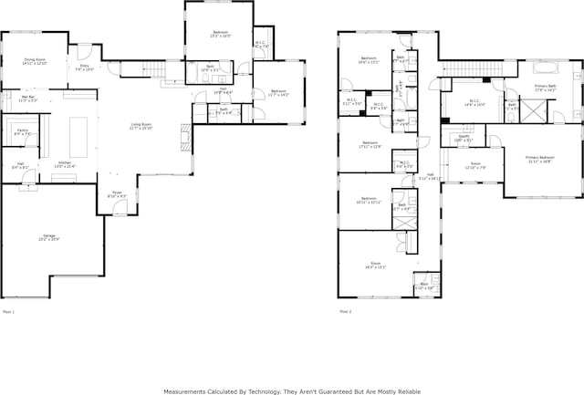 7163 Lyre Ln, Dallas, TX 75214 - floor plan / room layout
