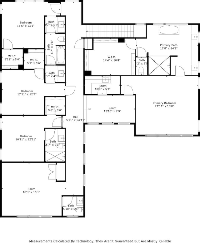 7163 Lyre Ln, Dallas, TX 75214 - property floor plan