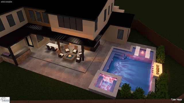 7163 Lyre Ln, Dallas, TX 75214 - room layout