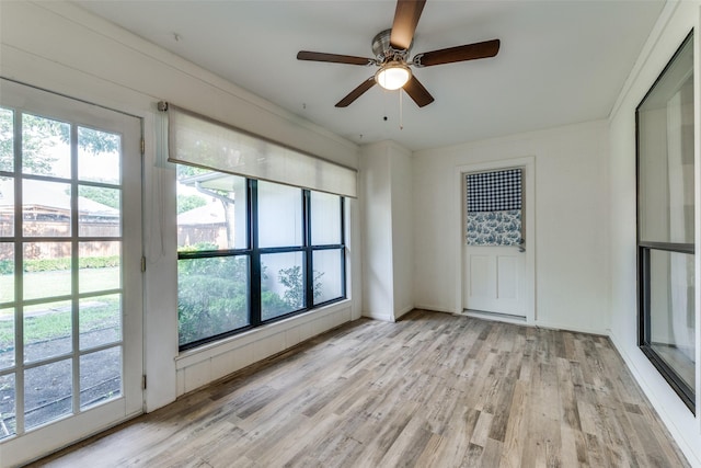 5004 Andover Dr, Plano, TX 75023 - view of unfurnished sunroom