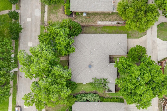 5004 Andover Dr, Plano, TX 75023 - view from above of property