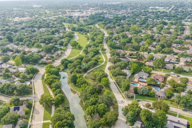 5004 Andover Dr, Plano, TX 75023 - aerial view of residential area