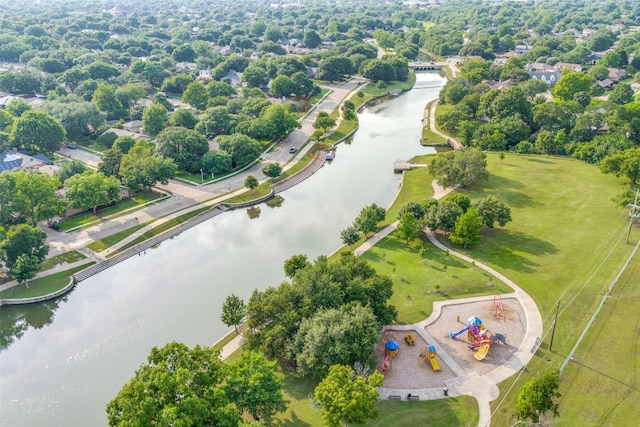5004 Andover Dr, Plano, TX 75023 - aerial view of a large body of water