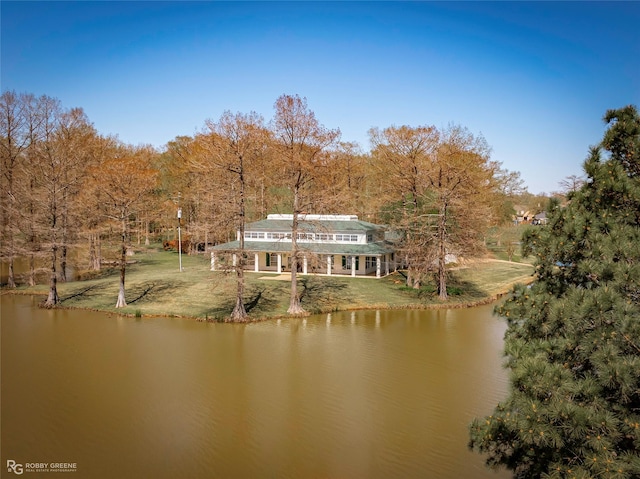 5705 Lake Side Dr, Bossier City, LA 71111 - water view