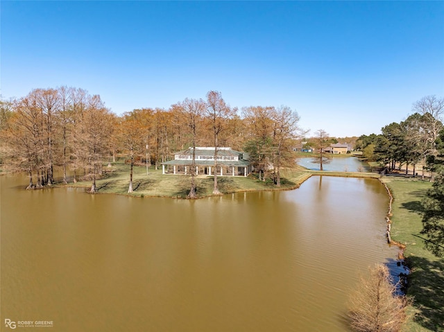 5705 Lake Side Dr, Bossier City, LA 71111 - water view