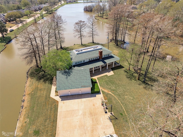5705 Lake Side Dr, Bossier City, LA 71111 - view of subject property featuring a large body of water