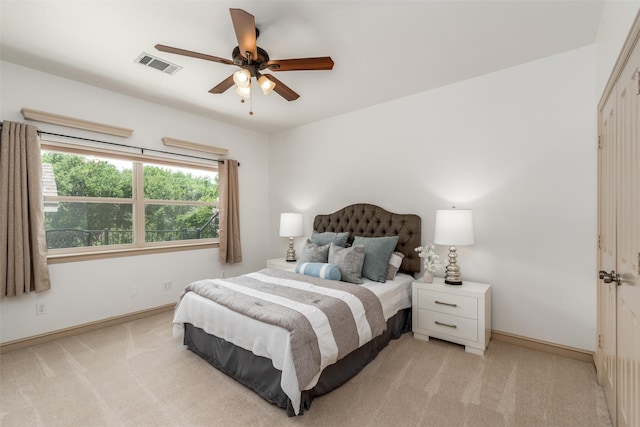 3873 Heritage Trl, Celina, TX 75009 - bedroom featuring light carpet, baseboards, and multiple windows
