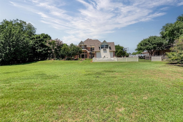 3873 Heritage Trl, Celina, TX 75009 - view of yard