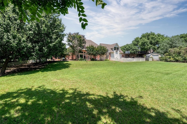 3873 Heritage Trl, Celina, TX 75009 - view of yard