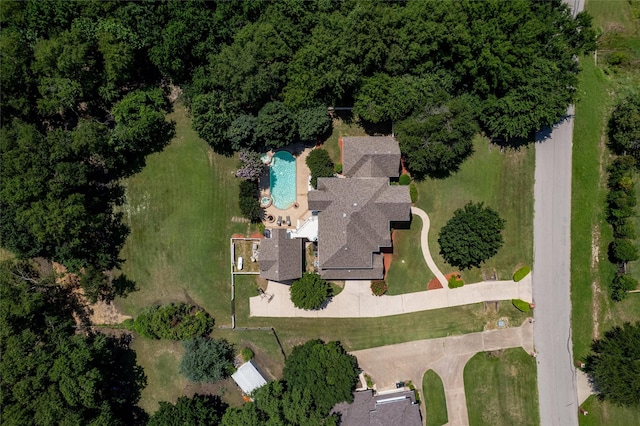 3873 Heritage Trl, Celina, TX 75009 - view of property location featuring a pool area