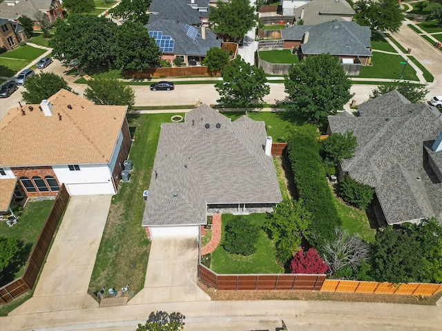 8217 Alderwood Pl, Plano, TX 75025 - aerial view of residential area