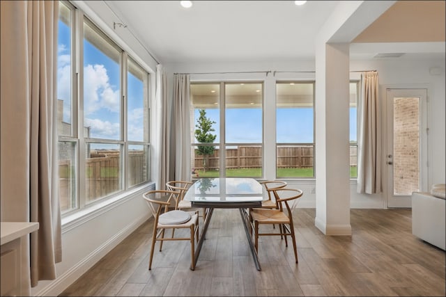1001 Gentle Knoll Ln, Prosper, TX 75078 - view of sunroom / solarium